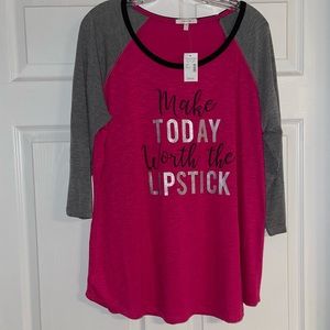 Maurice’s 3/4 Length Tee